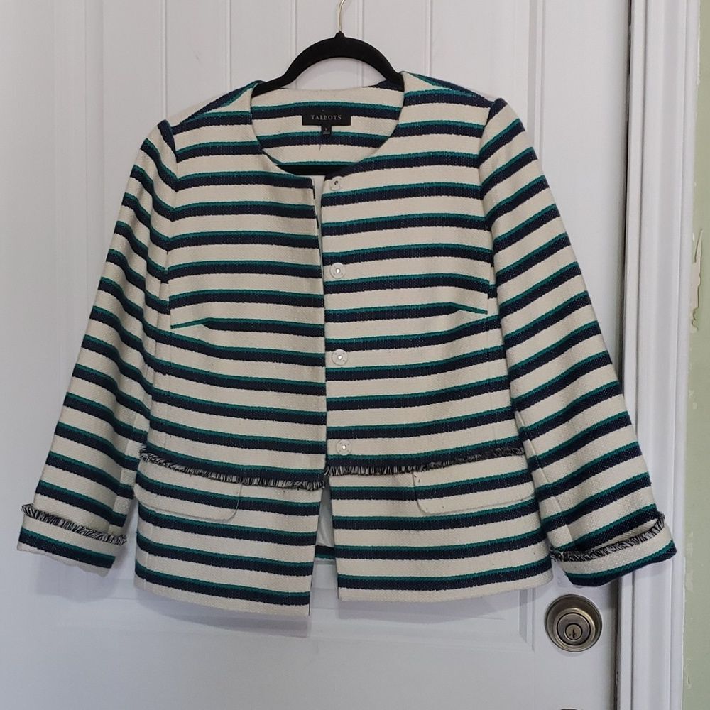 Talbots Bla@et size S - Picture 2 of 8